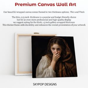 Young Girl Portrait Art
