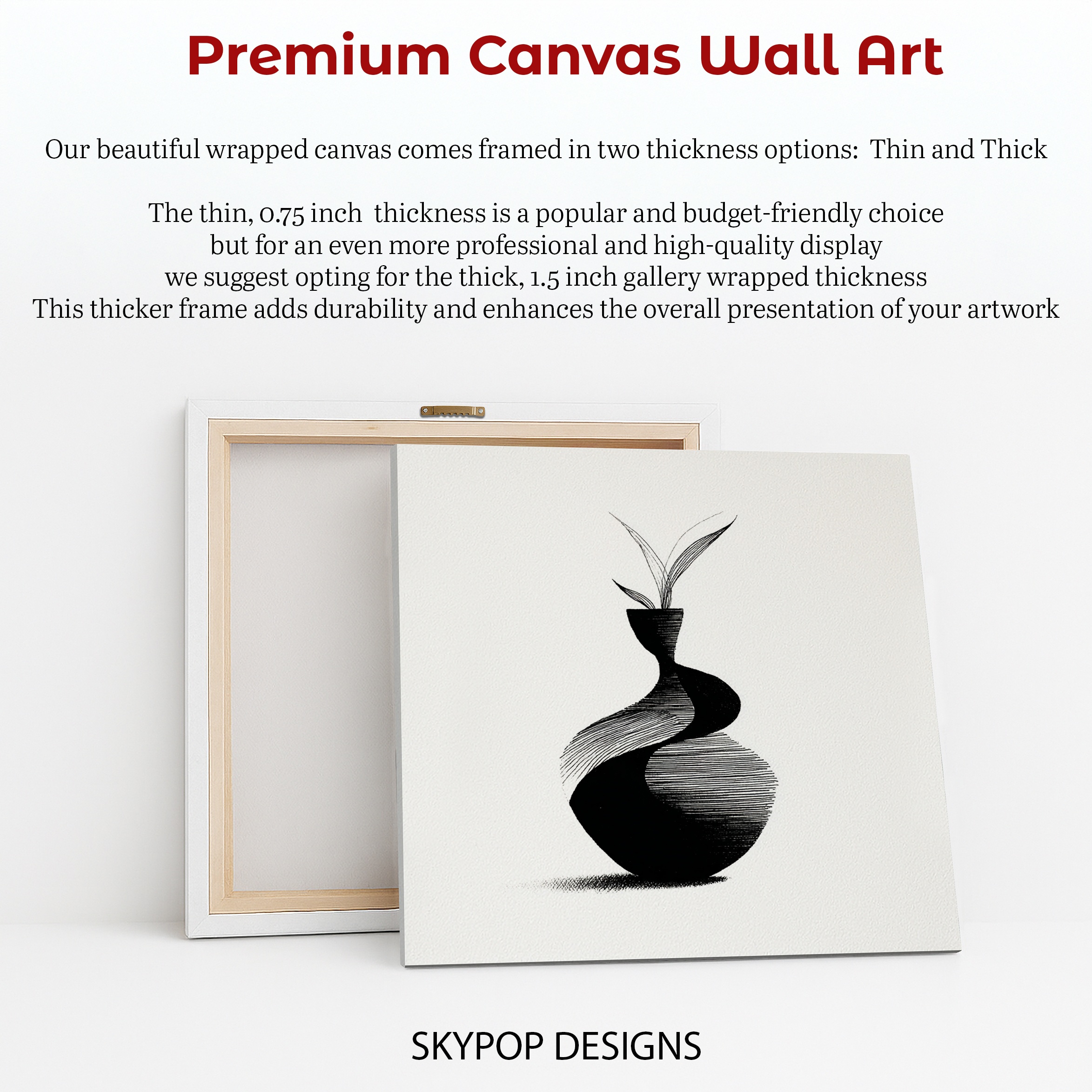 6.jpg Elegant Vase Plant Art