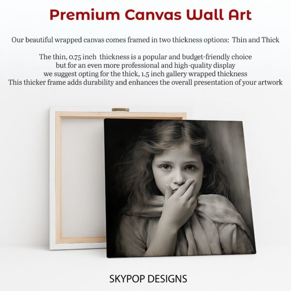 Victorian Child Art