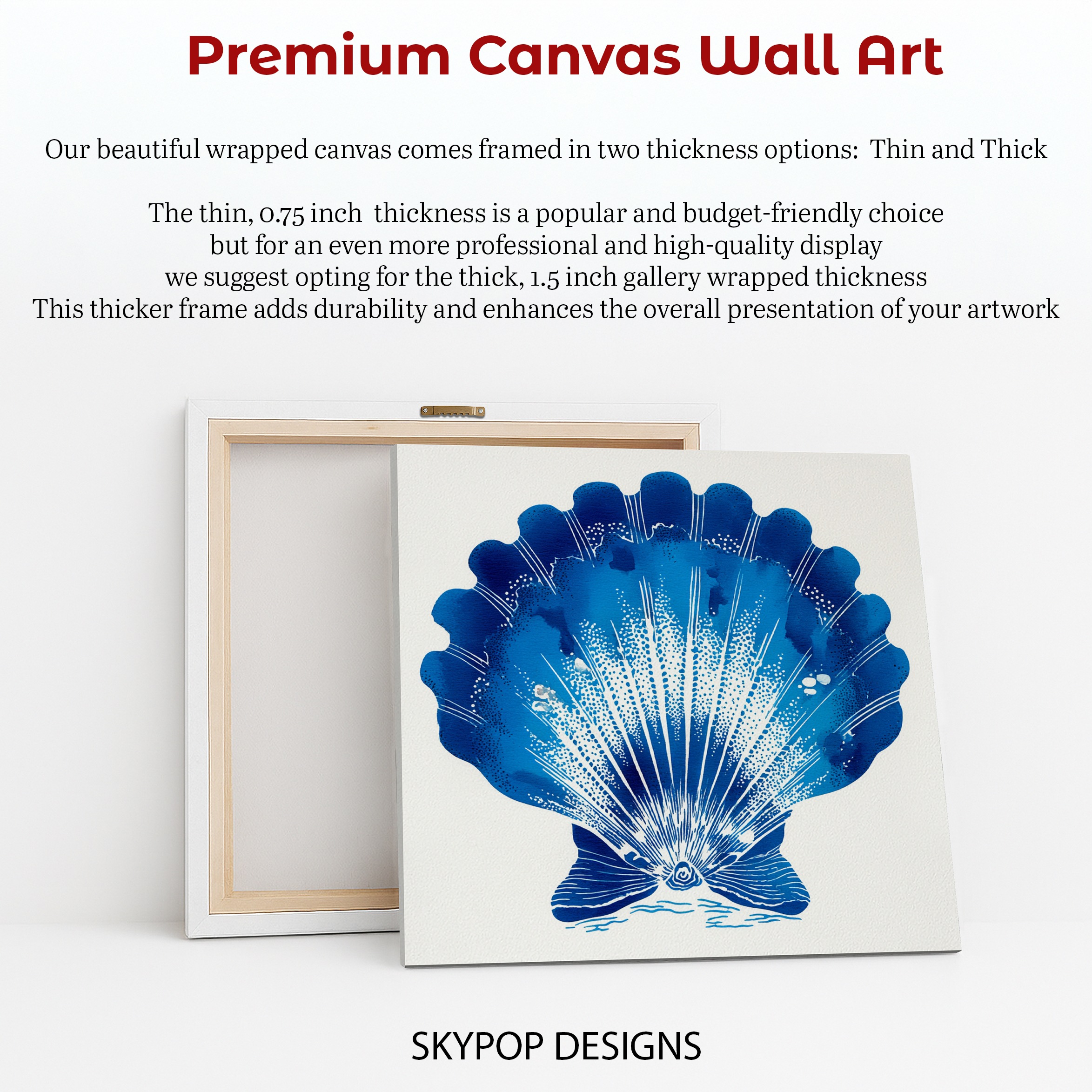 6.jpg Blue Scallop Art