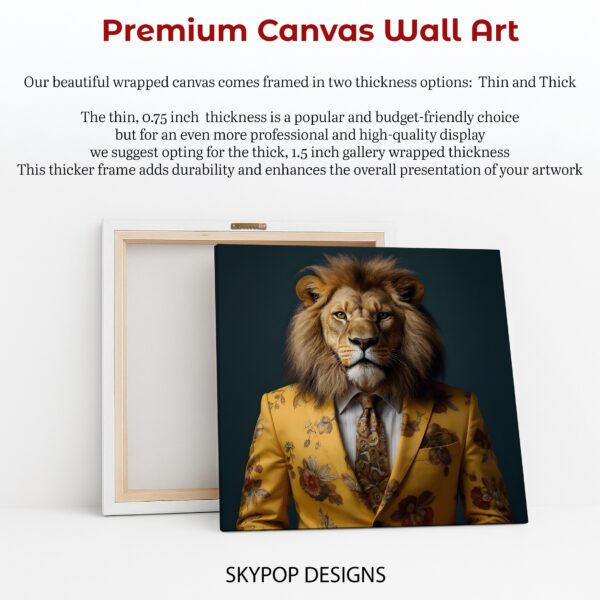 Lion Art