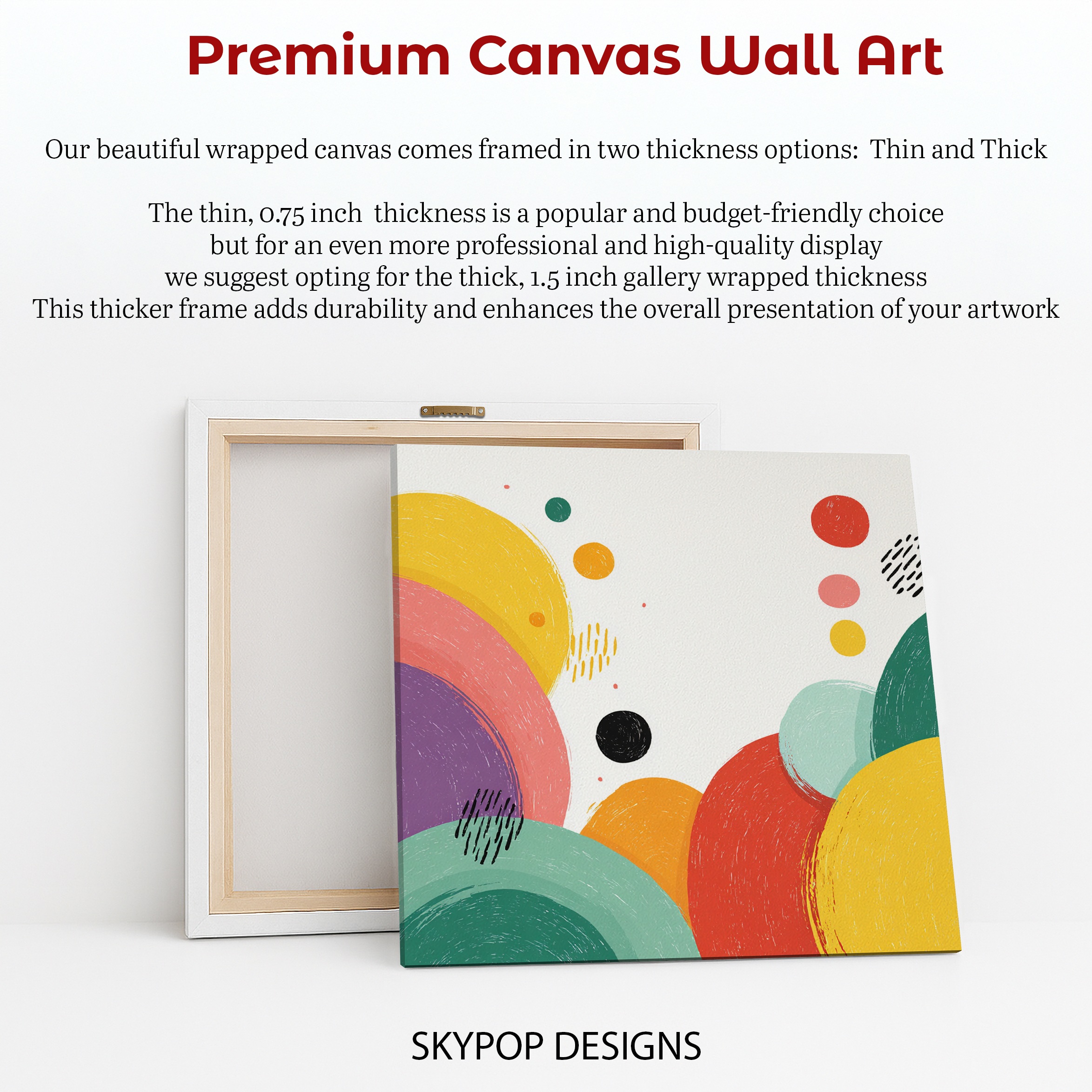 6.jpg Colorful Circles Abstract Art