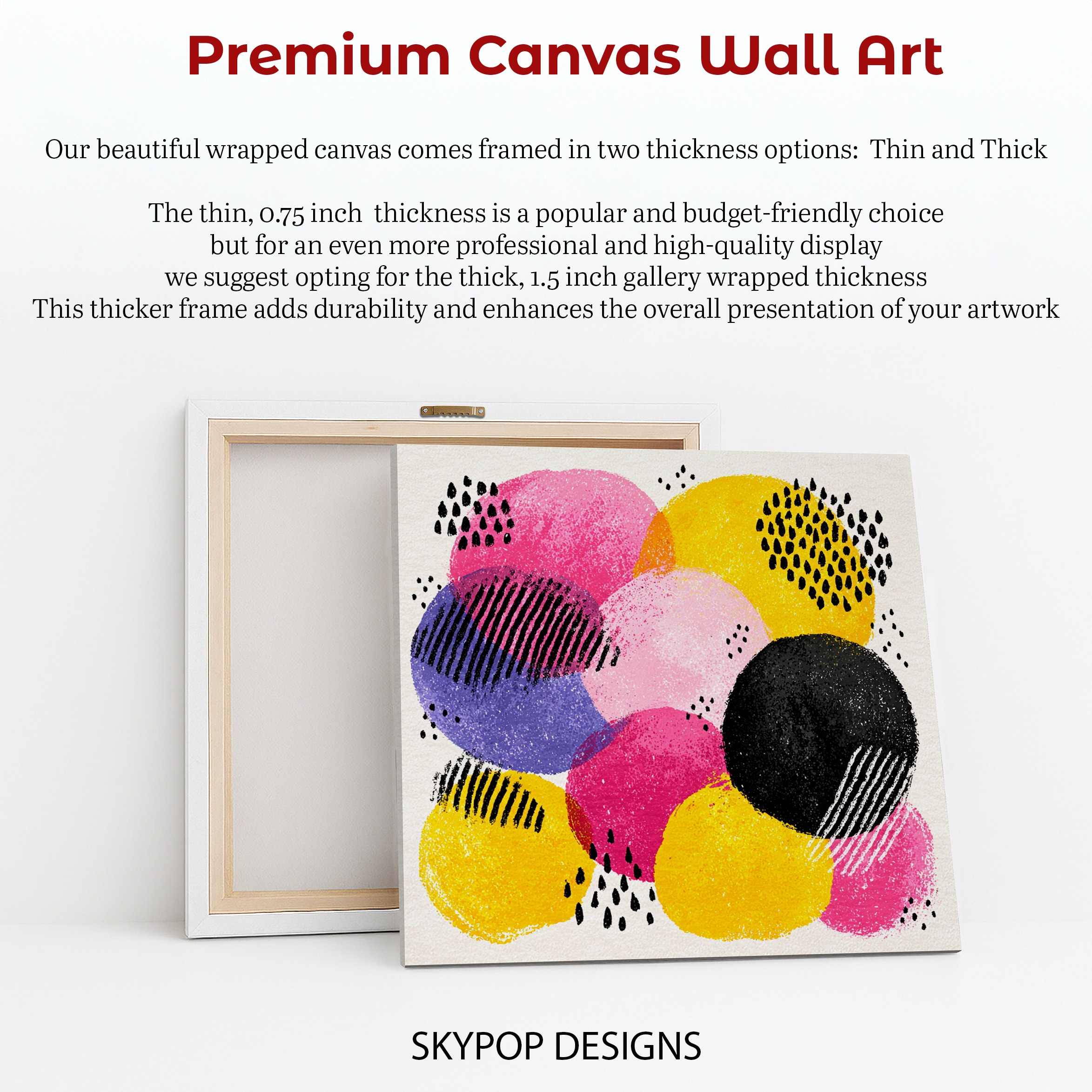 6.jpg Vibrant Circles Art
