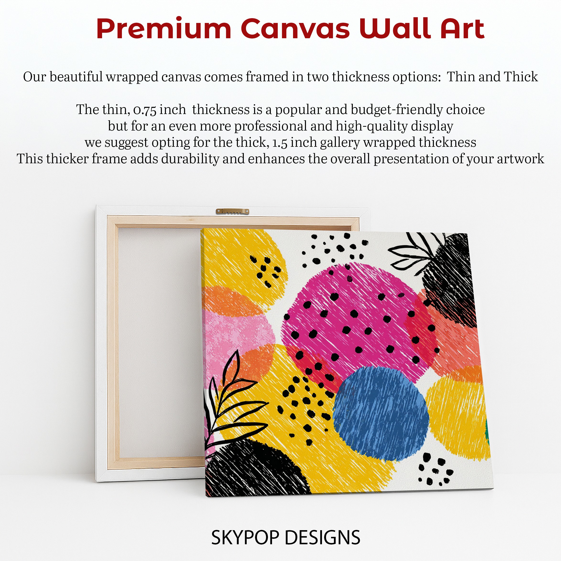 6.jpg Vibrant Circles Abstract Art
