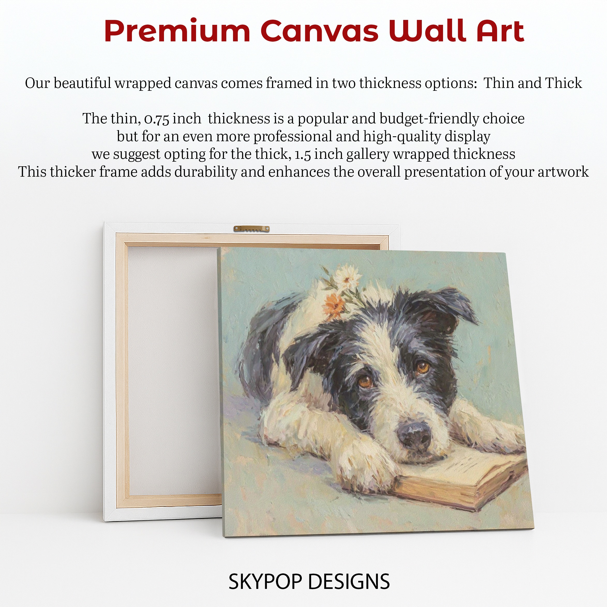 6.jpg Border Collie Art