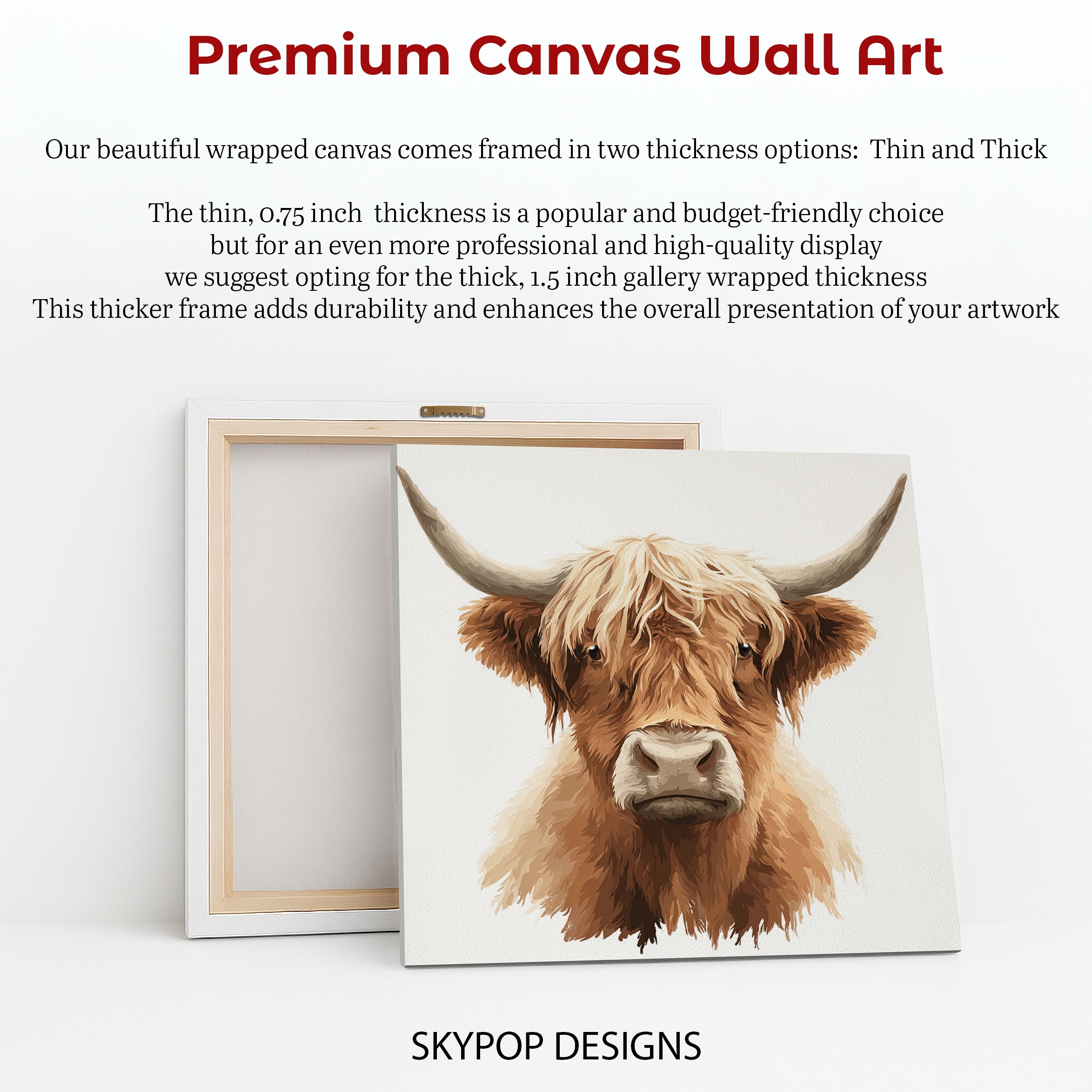 6.jpg Highland Cow Art