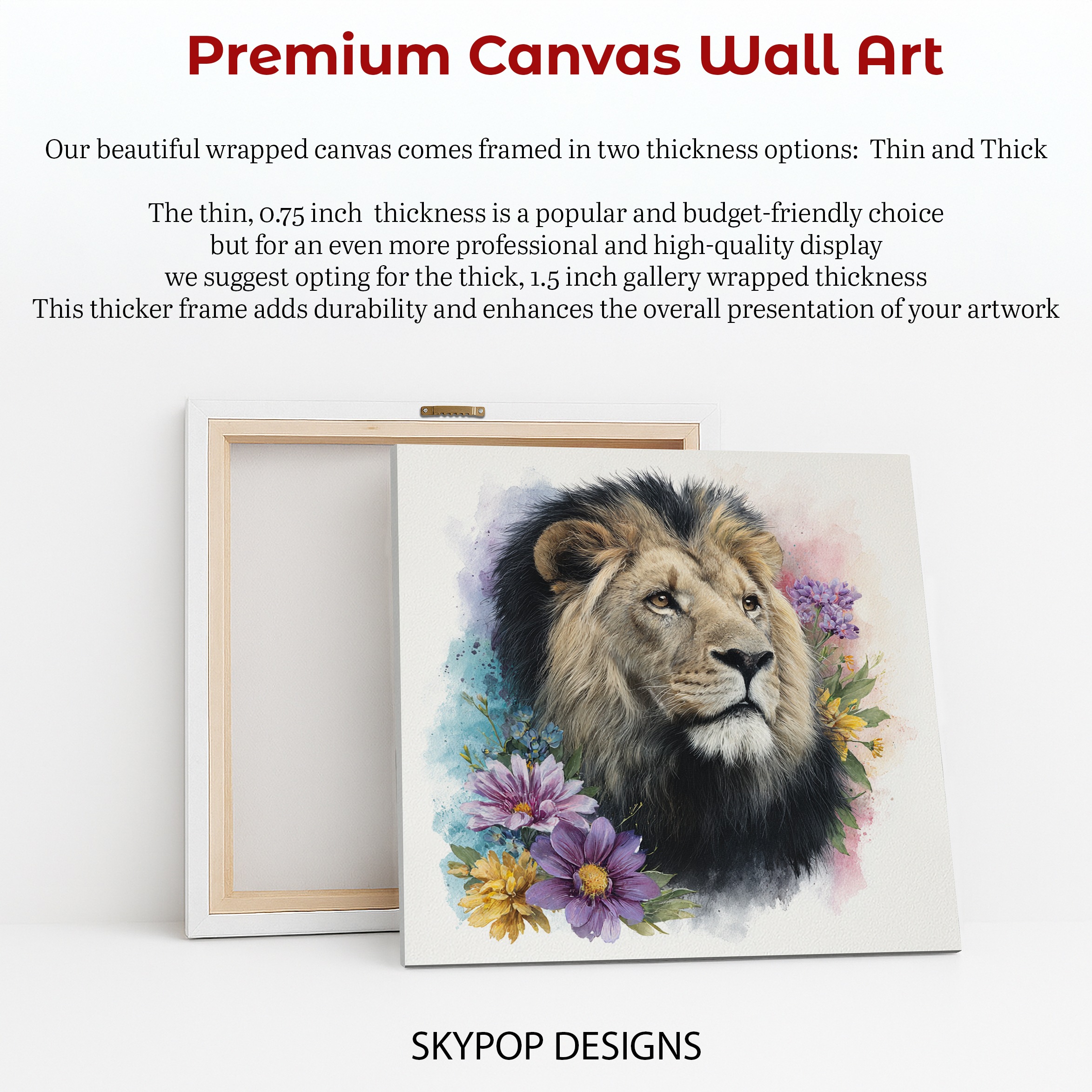 6.jpg Lion Flower Art
