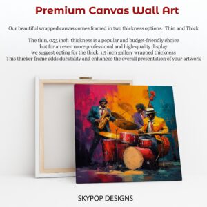 Jazzy Night Grooves Art