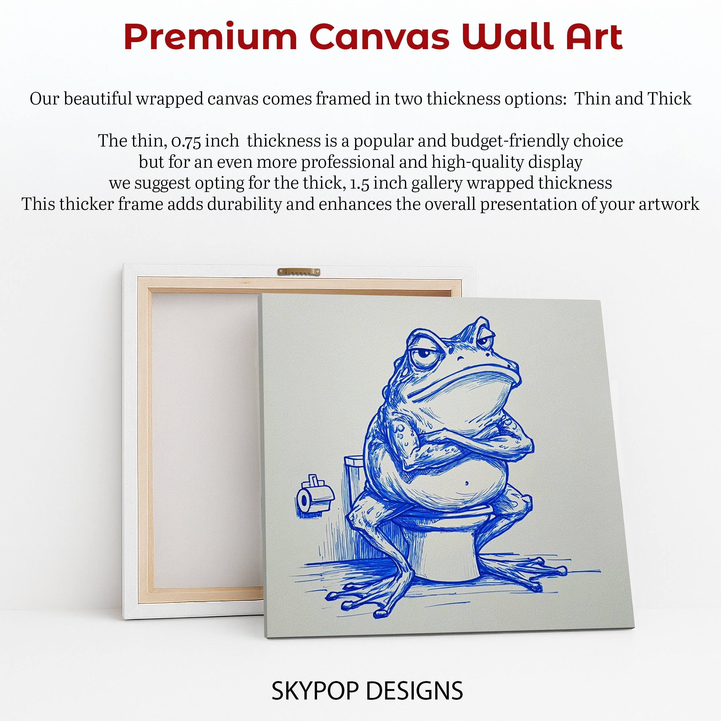 6.jpg Frog Toilet Art