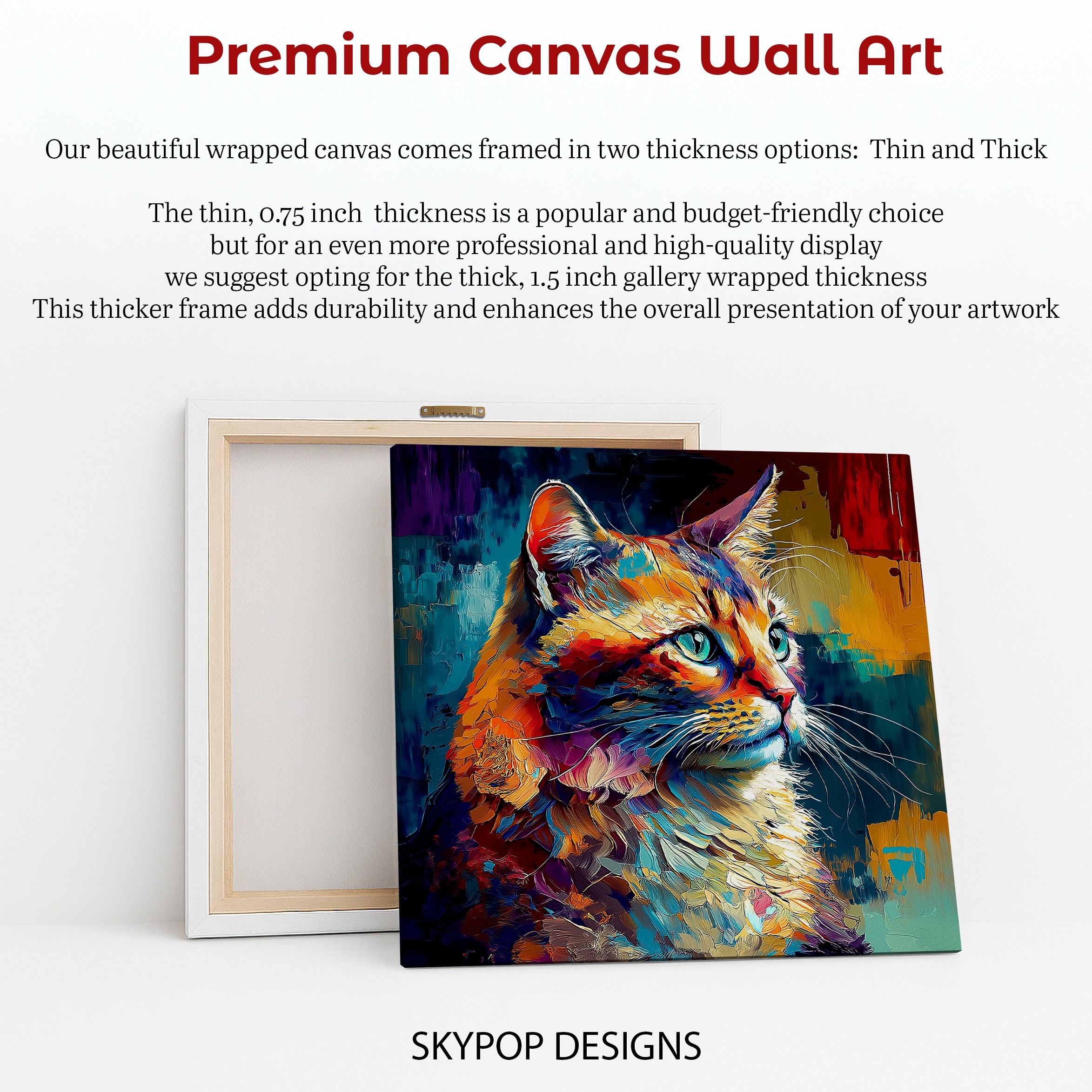 6.jpg Vibrant Cat Art