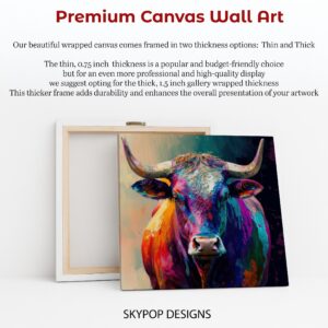 Highland Cow Art