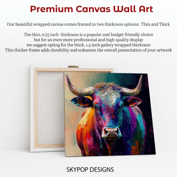 Highland Cow Art