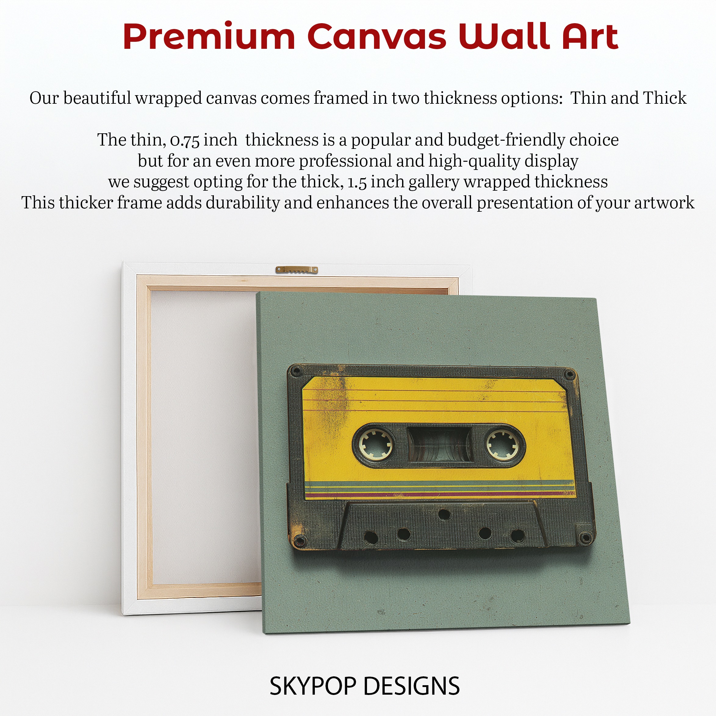 6.jpg Retro Cassette Tape Art