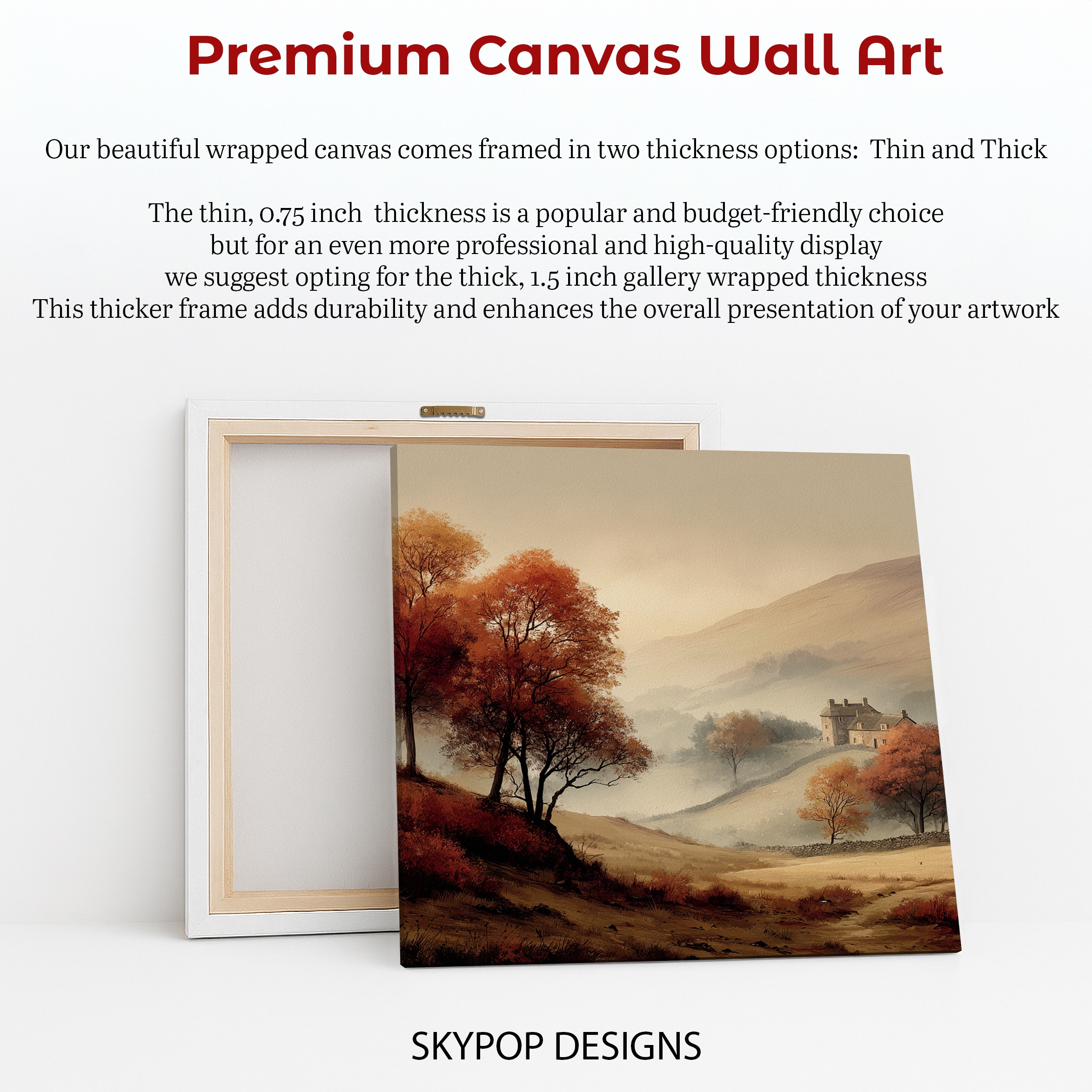 6.jpg Autumn Valley Farmhouse Art