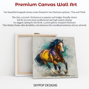 Horse Gallop Art