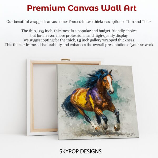 Horse Gallop Art