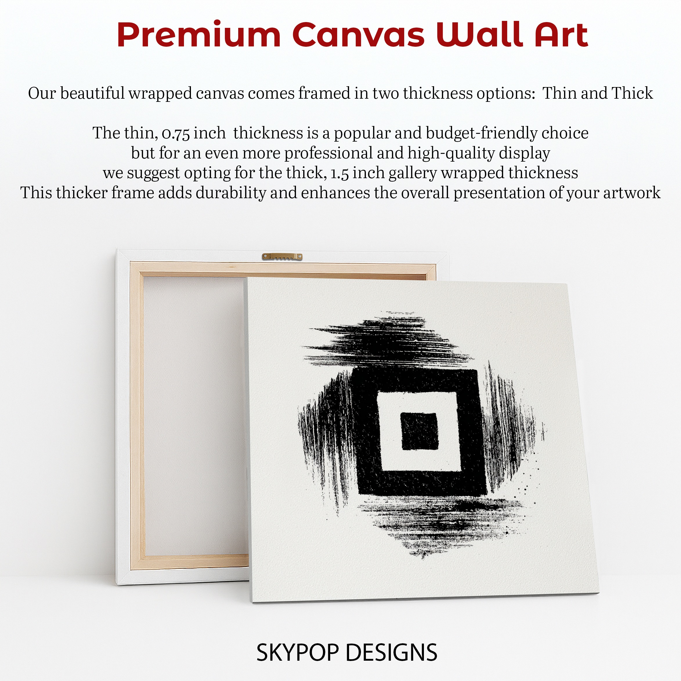 6.jpg Geometric Contrast Square Art