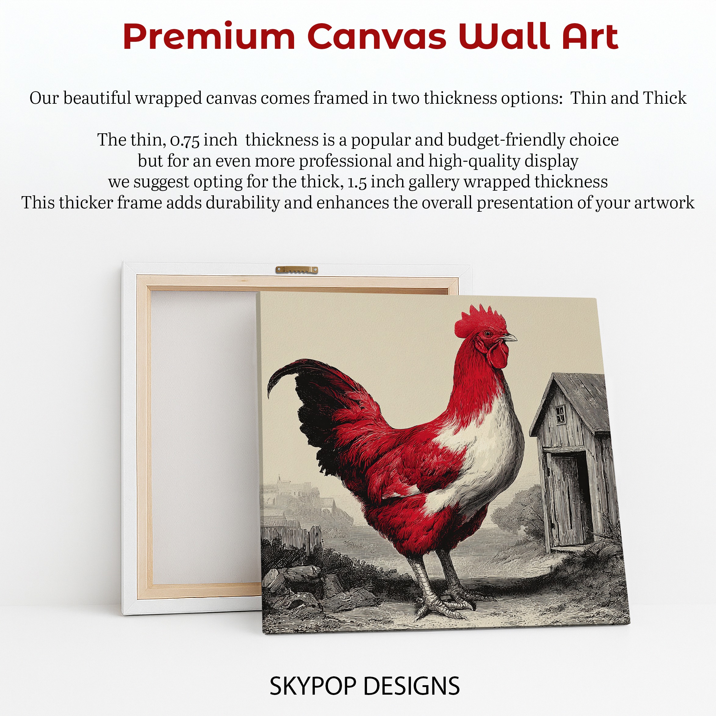 6.jpg Red Rooster Art