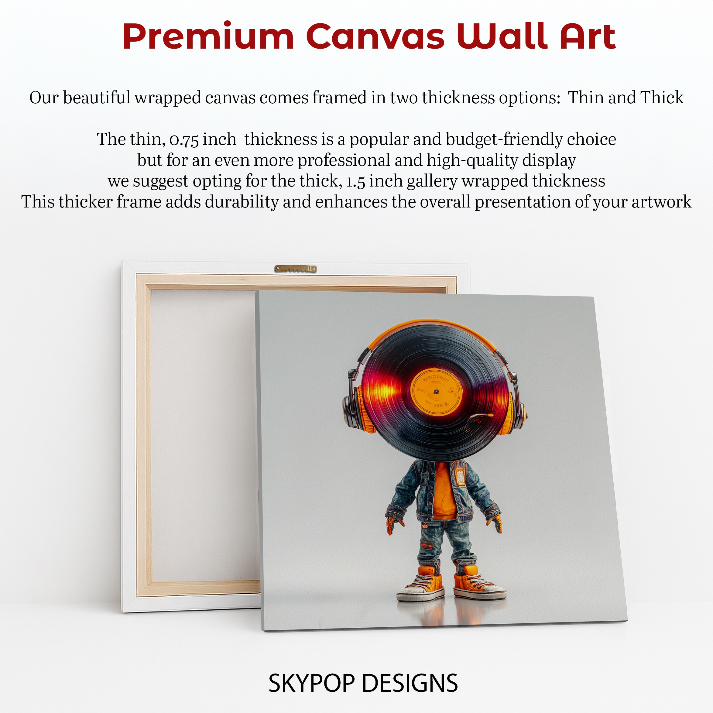 6.jpg Vinyl Record Head Art