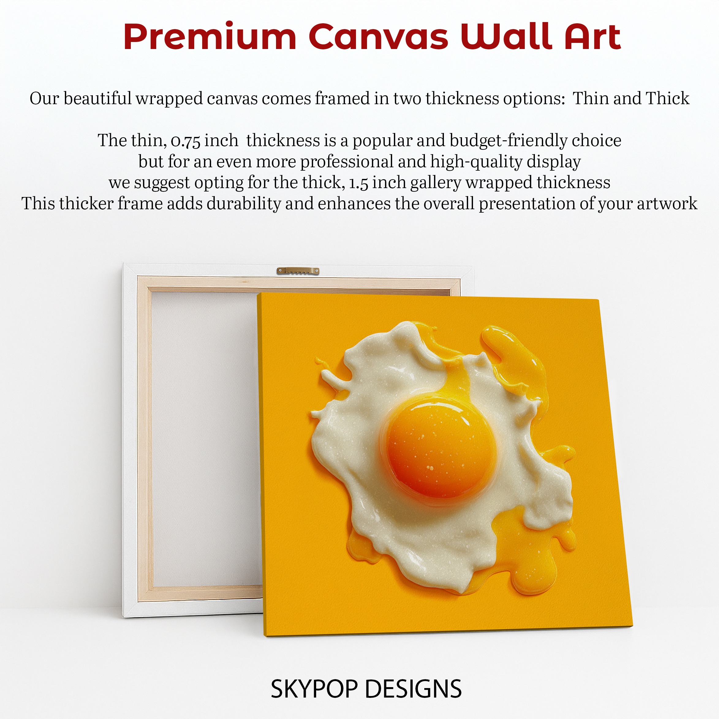 6.jpg Sunny Side Up Egg Art