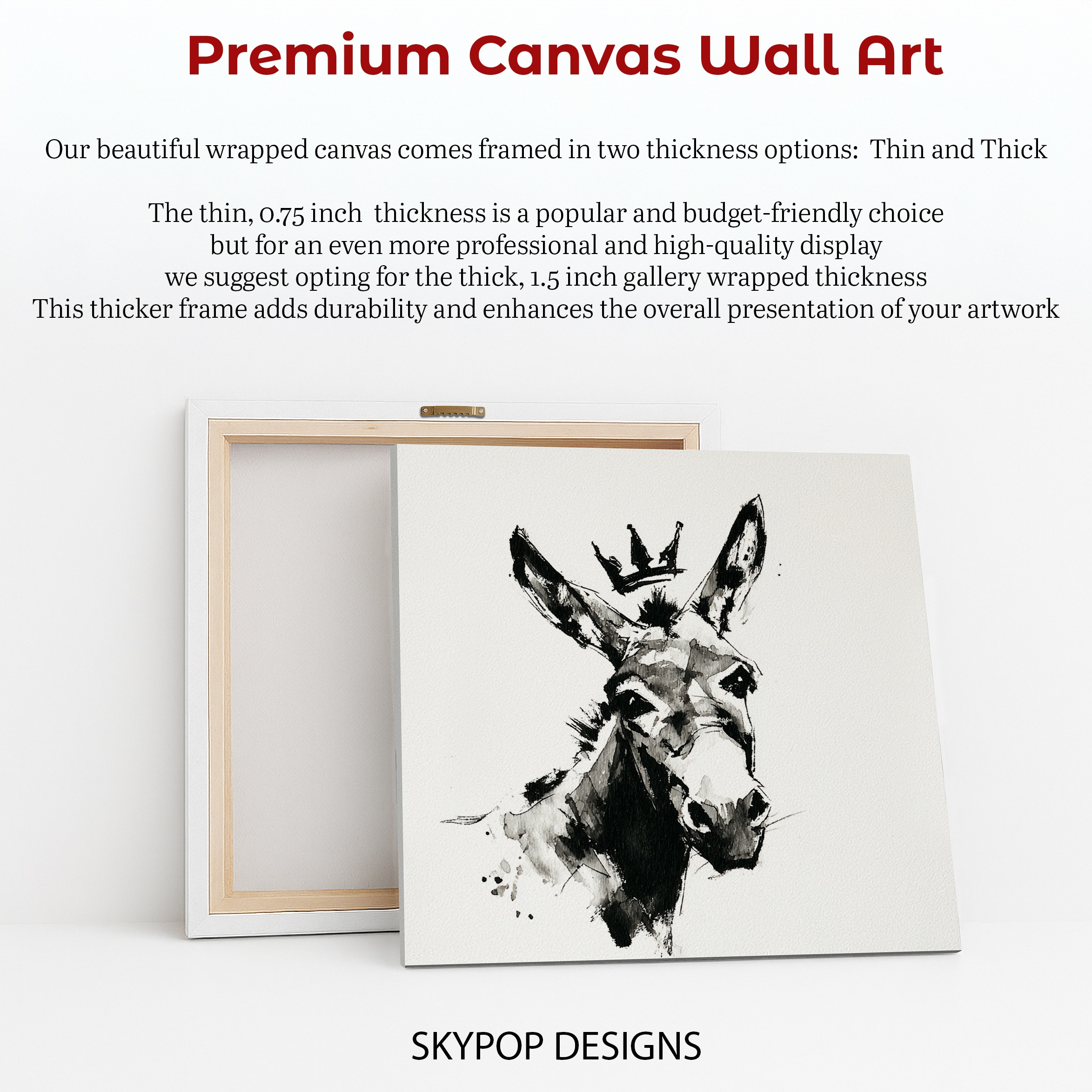 6.jpg Crowned Donkey Art
