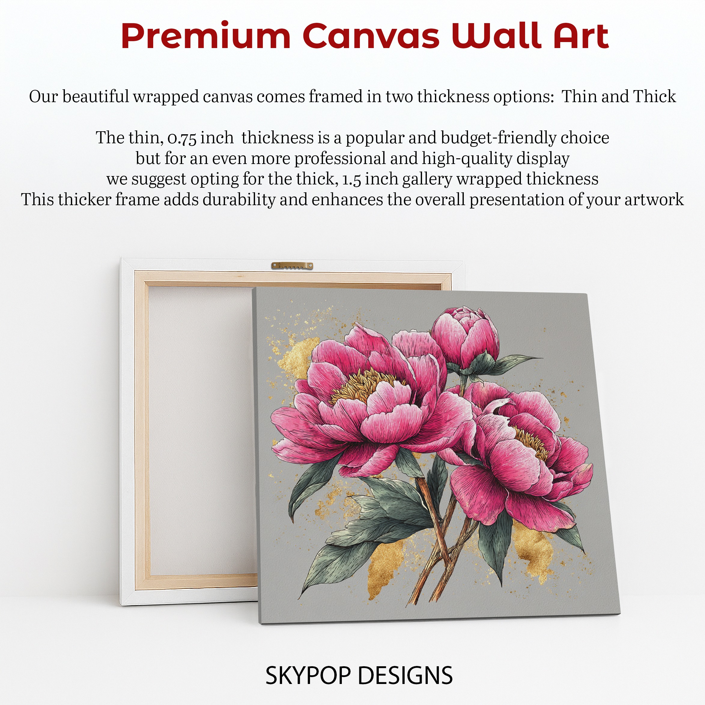 6.jpg Pink Peony Bloom Art