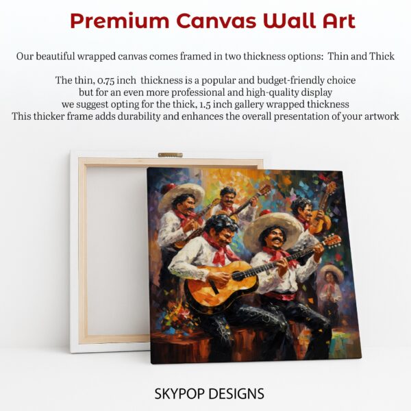 Mariachi Band Art