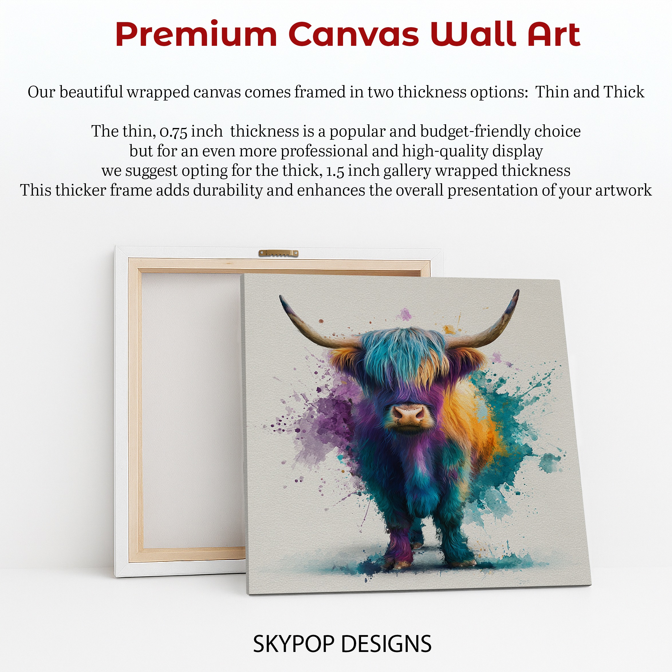 6.jpg Highland Cow Art