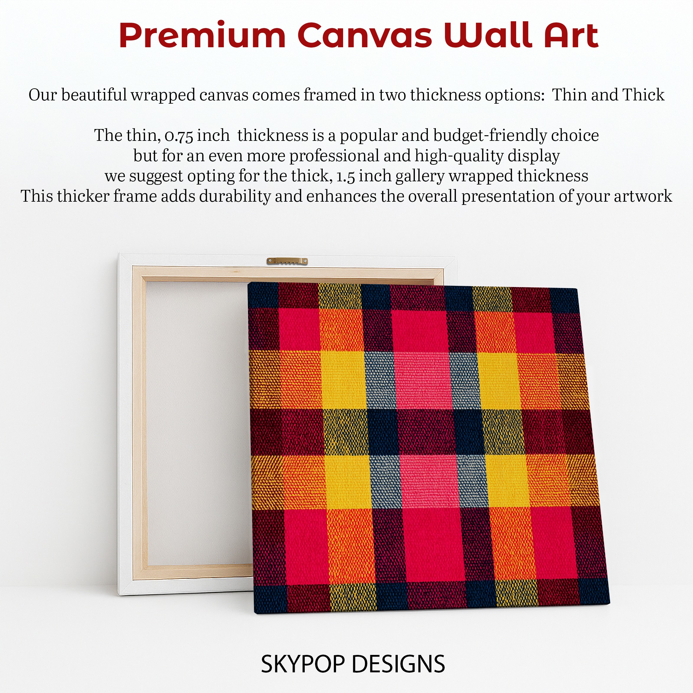 6.jpg Colorful Plaid Art