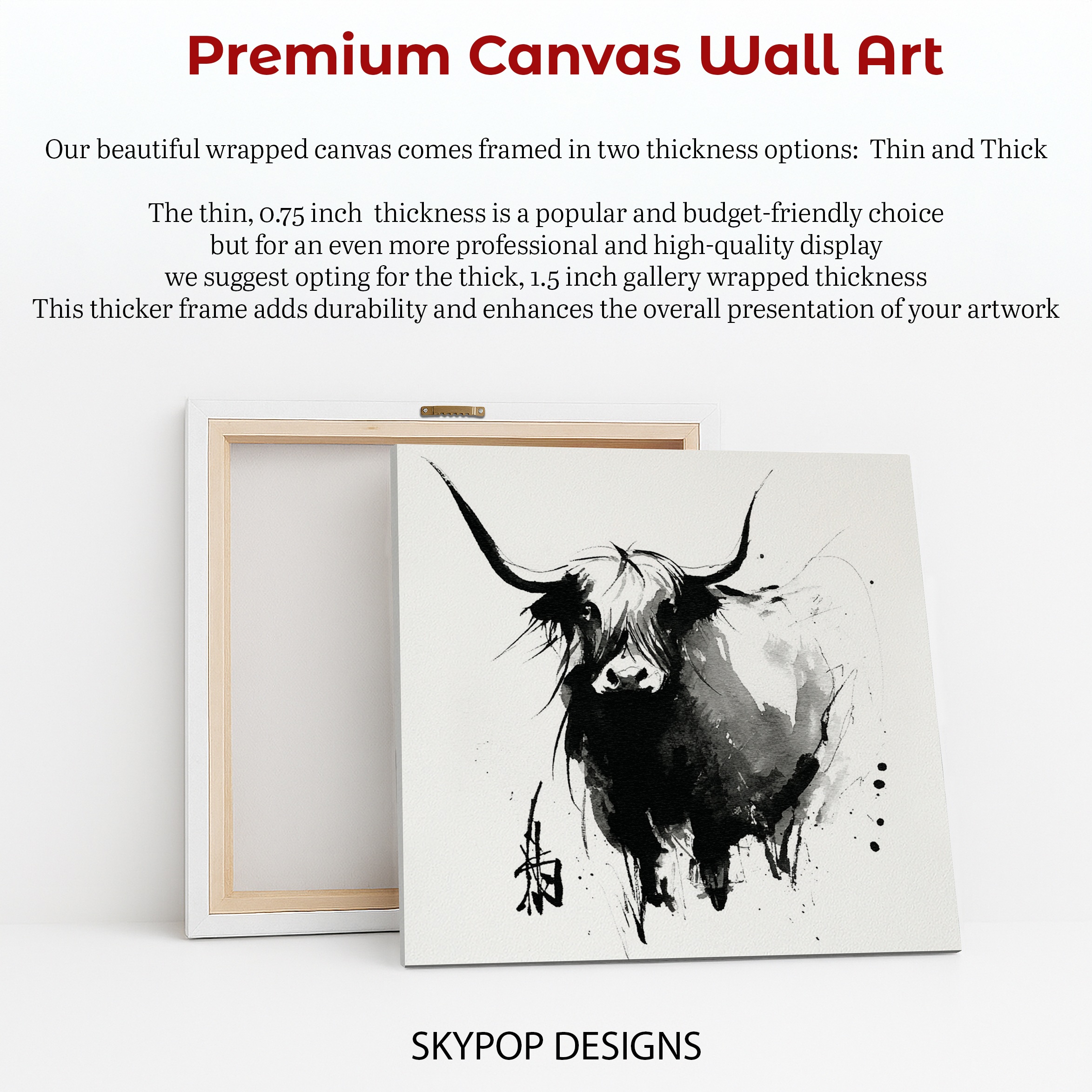 6.jpg Highland Cow Art