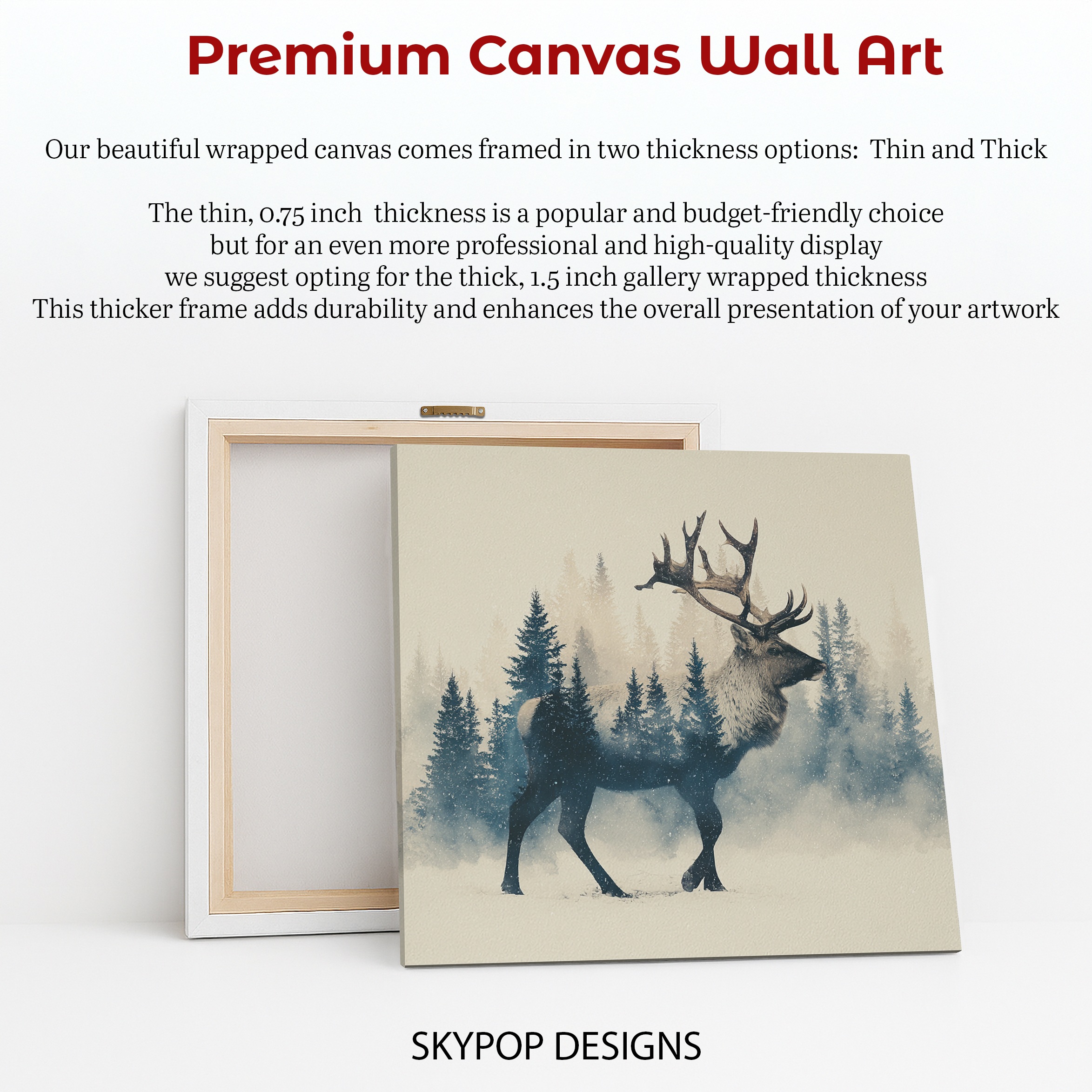 6.jpg Deer Art