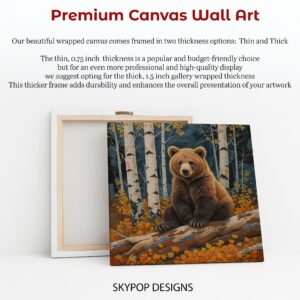 Brown Bear Art