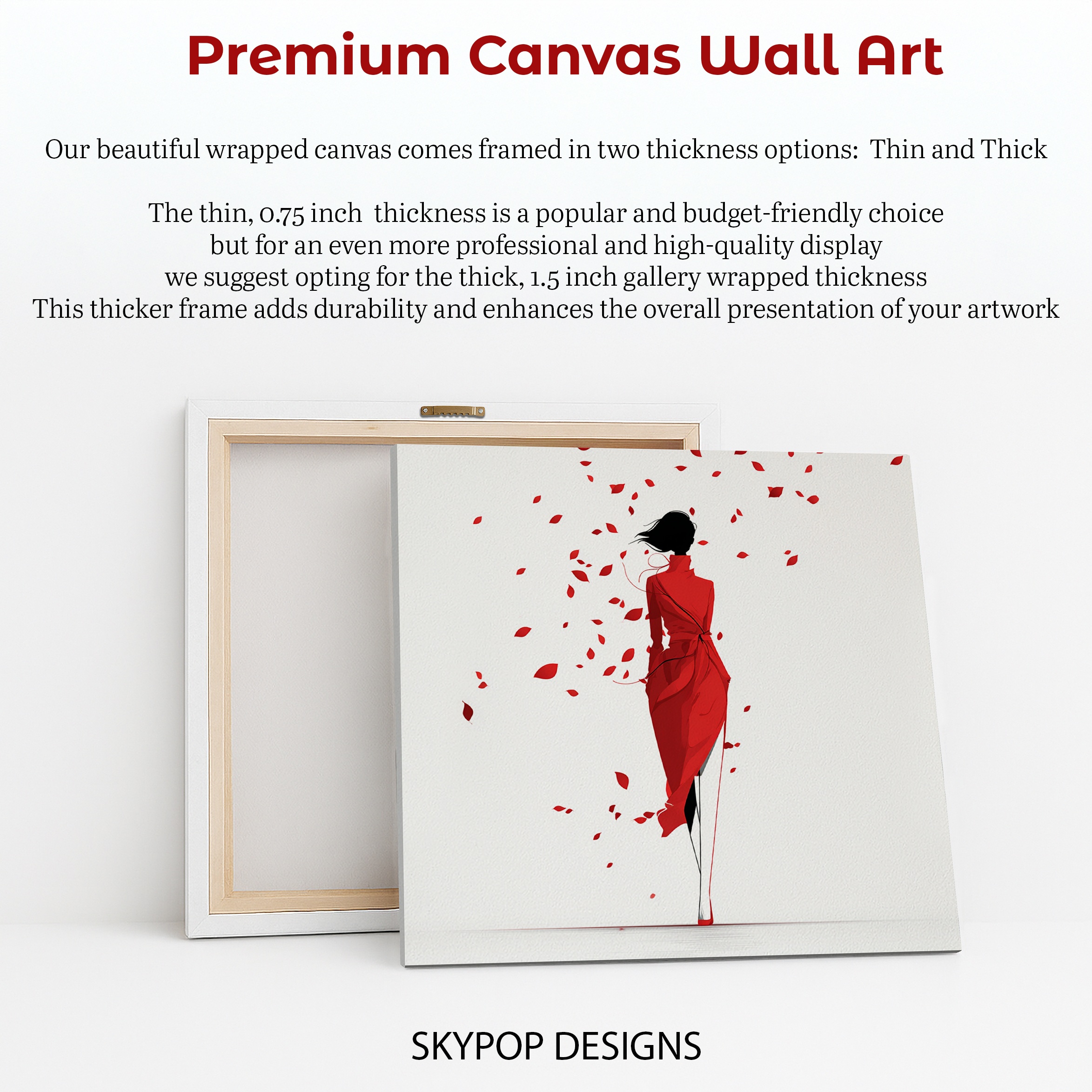 6.jpg Red Dress Silhouette Art