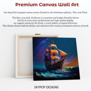 Pirate Ship Art