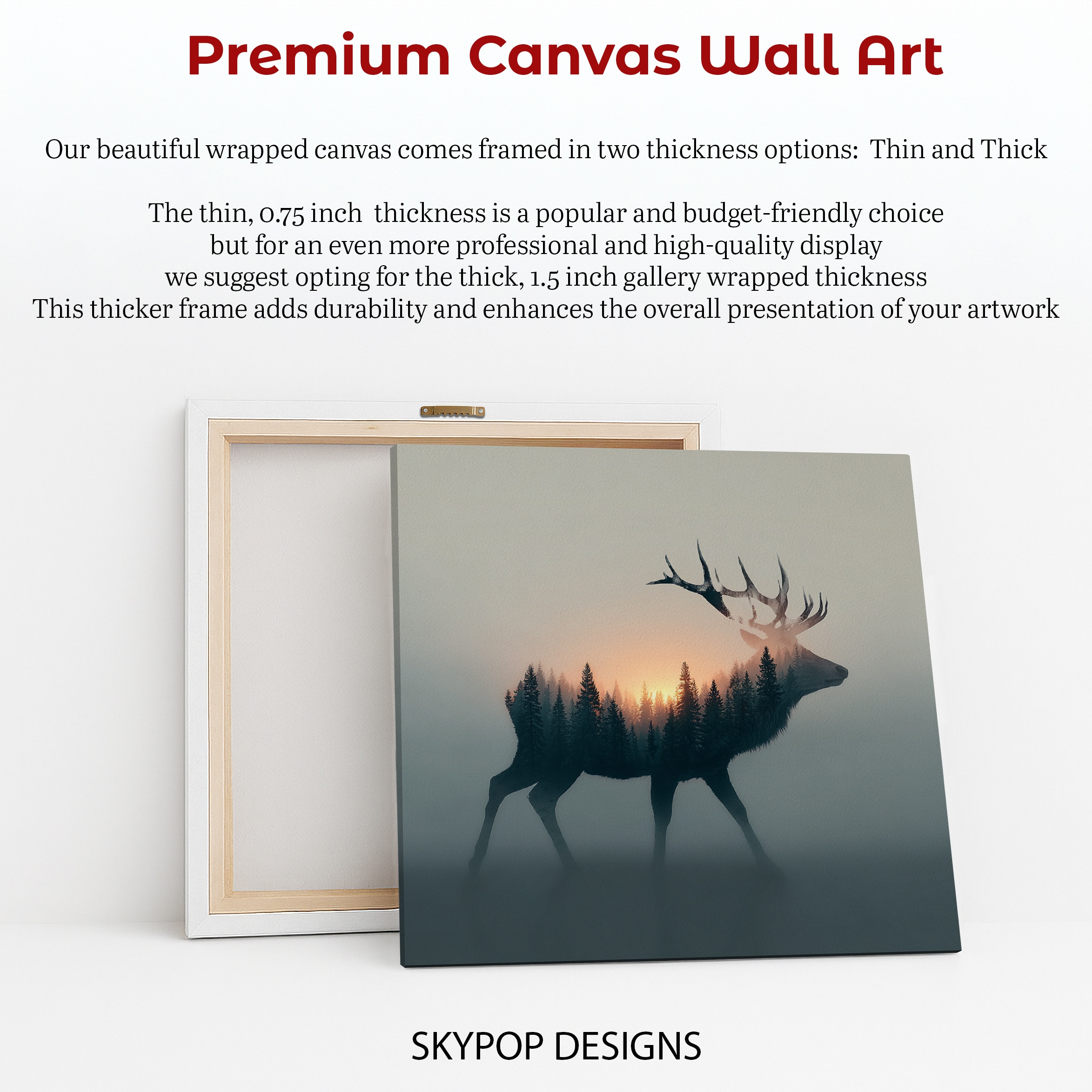 6.jpg Deer Silhouette Art