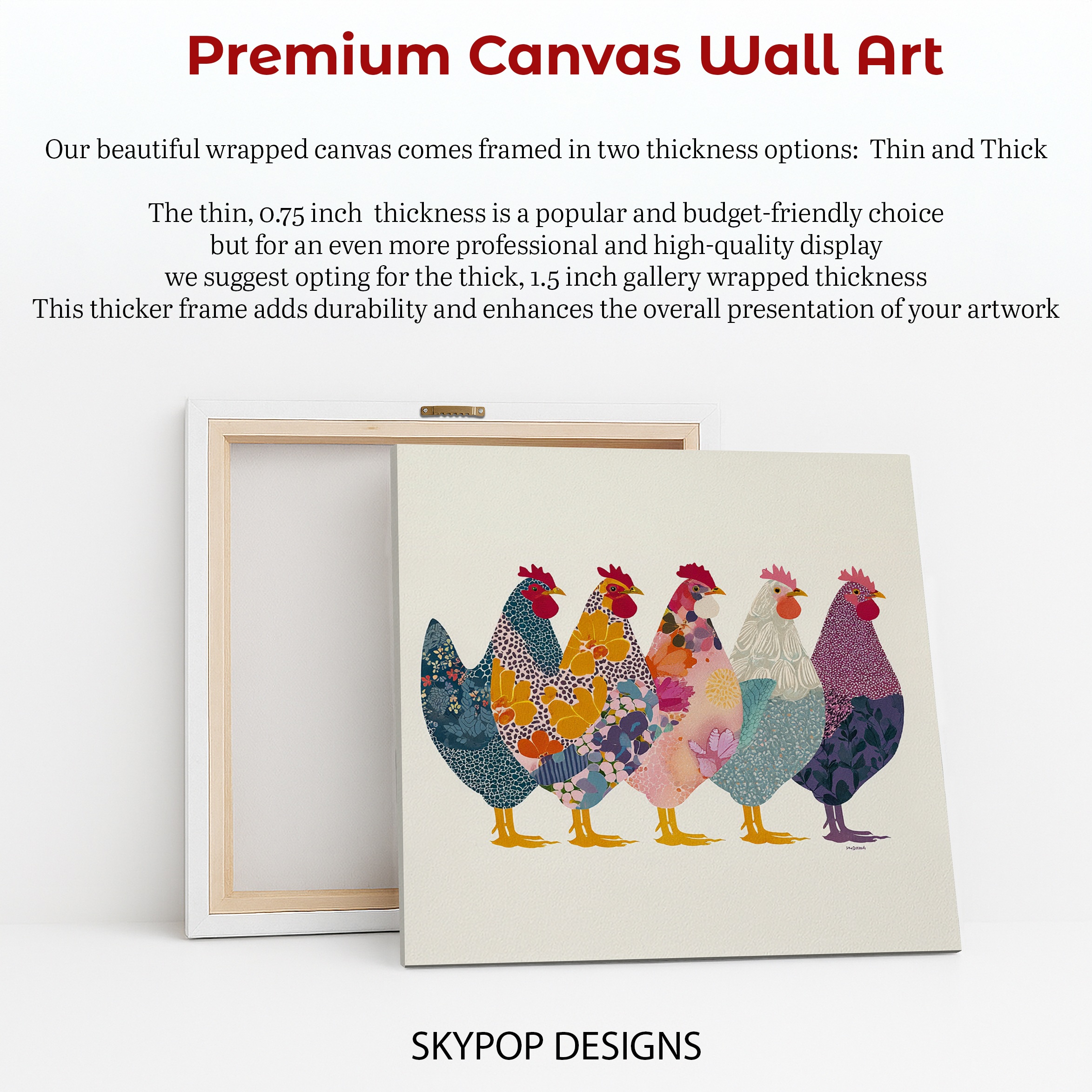 6.jpg Colorful Roosters Art