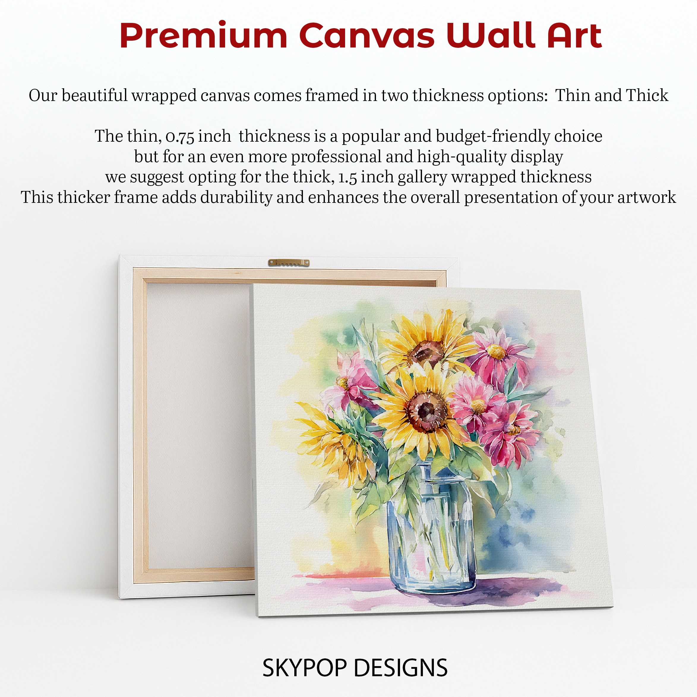 6.jpg Sunflower Bouquet Art