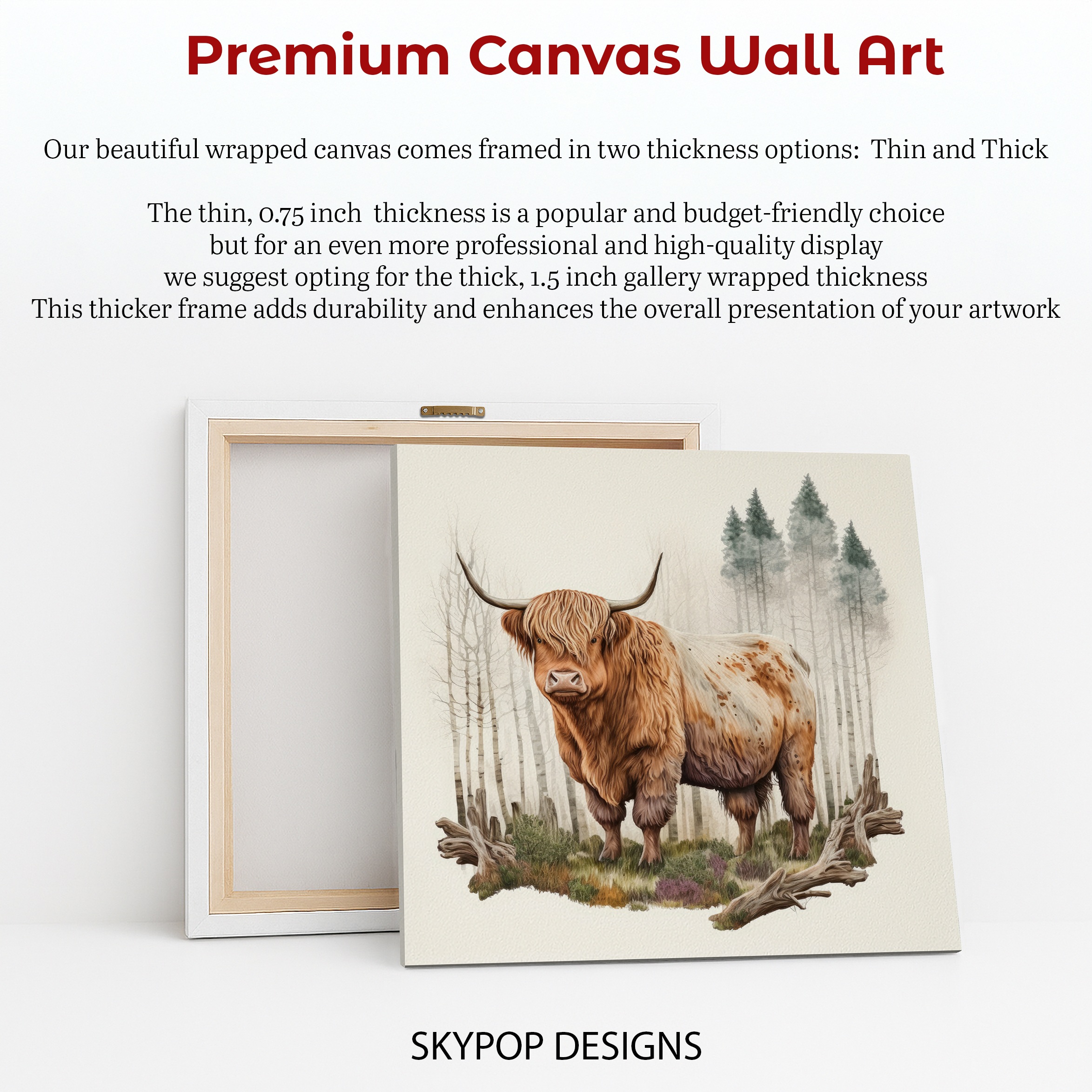 6.jpg Highland Cow Art