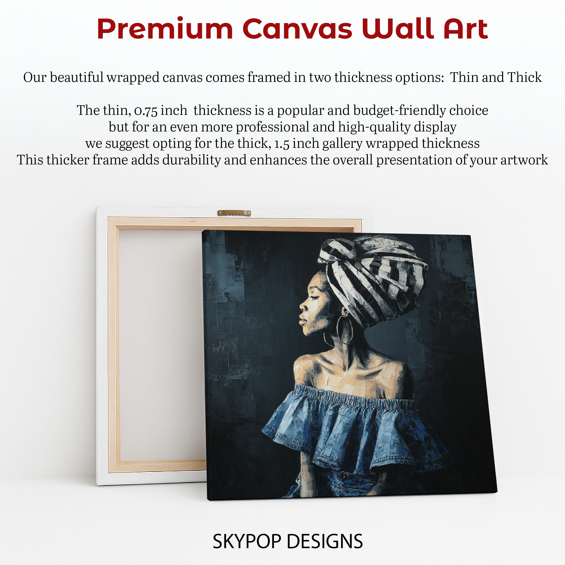 6.jpg Elegant Headwrap Portrait Art