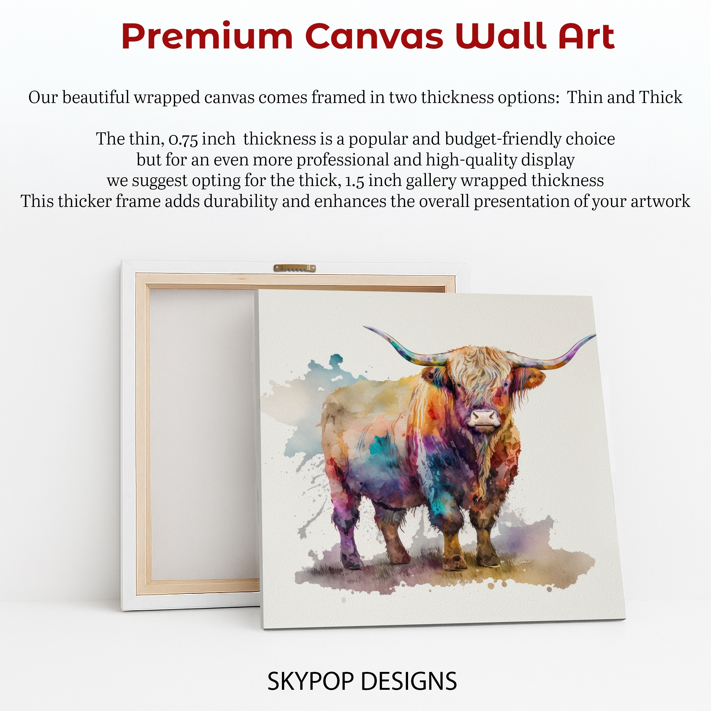 6.jpg Highland Cow Art