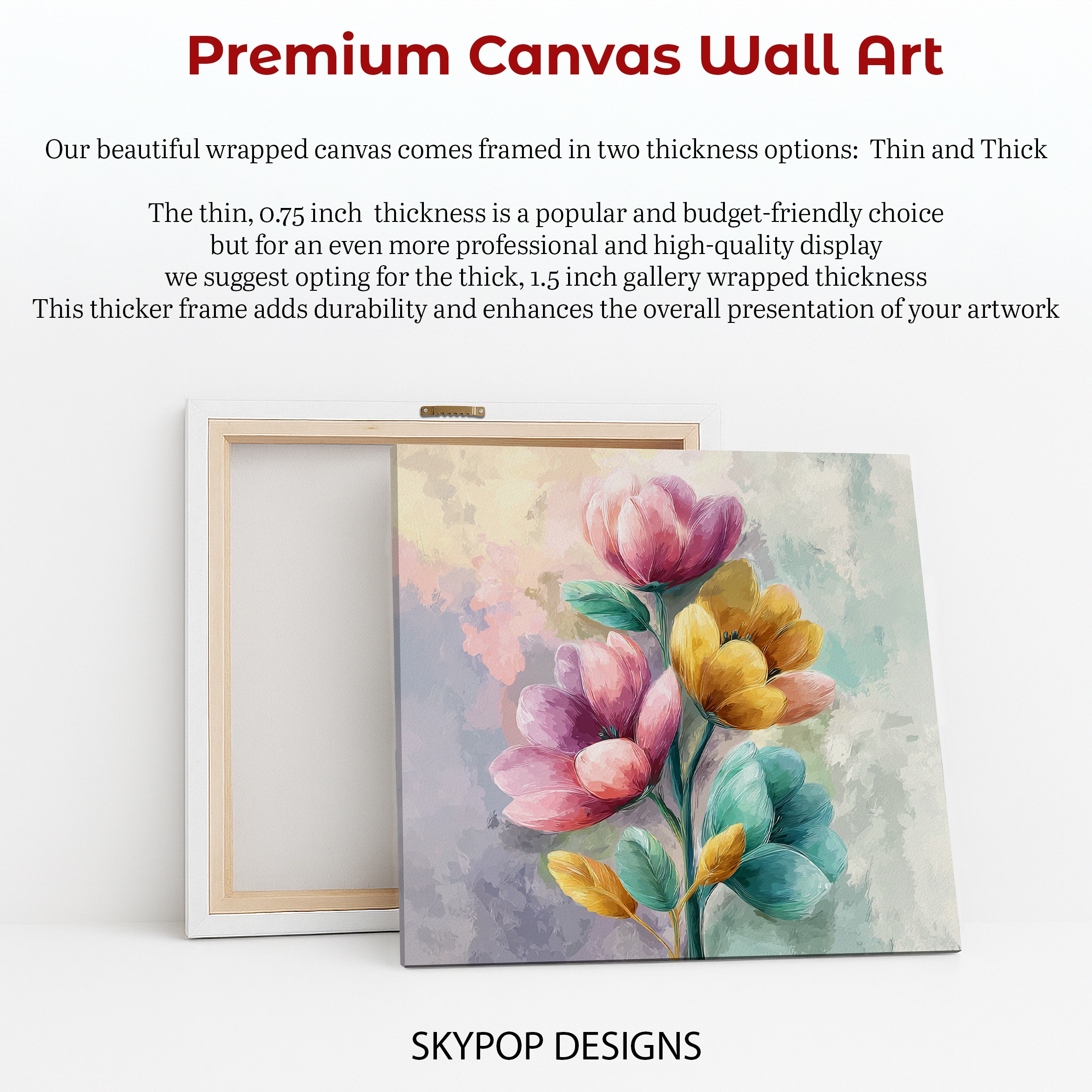 6.jpg Vibrant Tulip Bloom Art