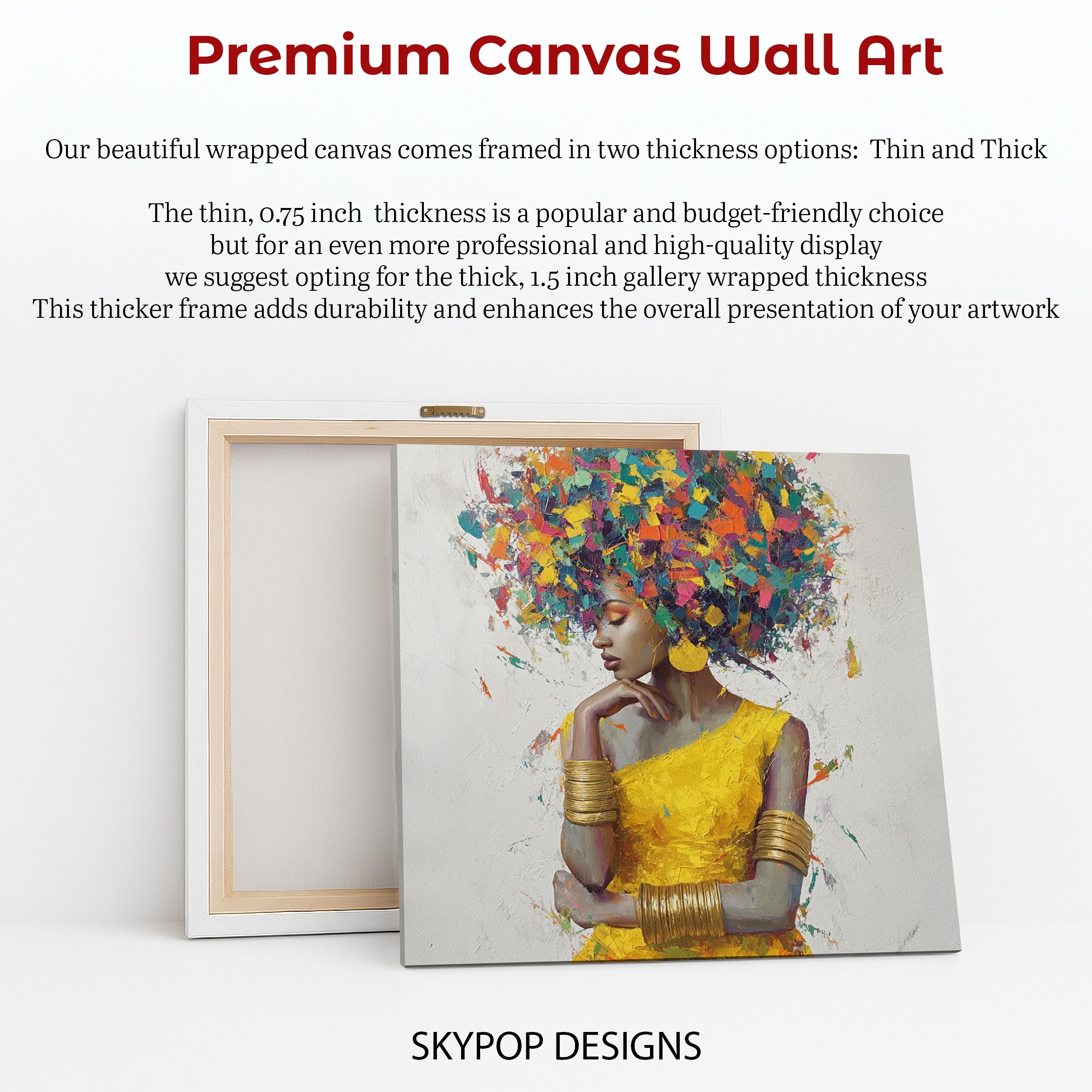 6.jpg Vibrant Afro Portrait Art