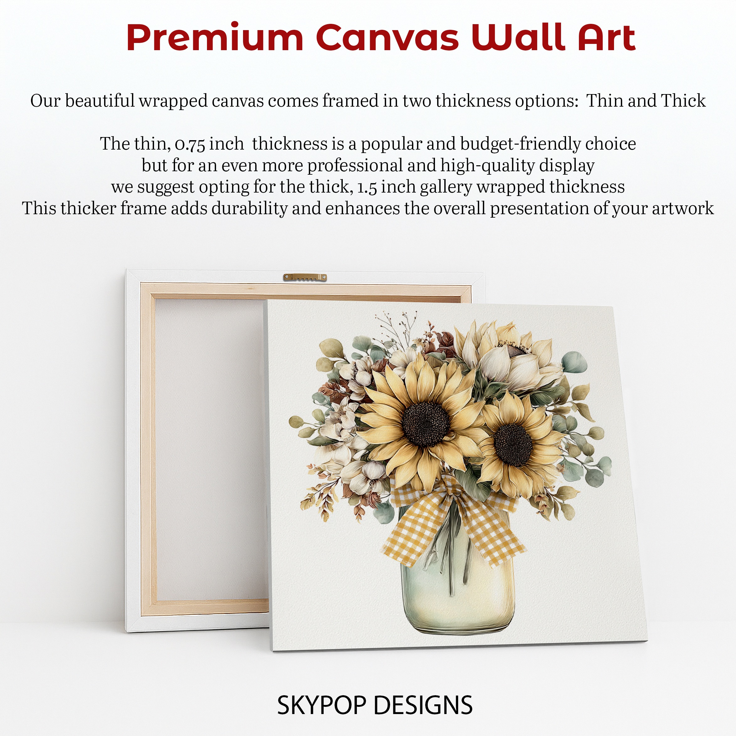 6.jpg Sunflower Mason Jar Art
