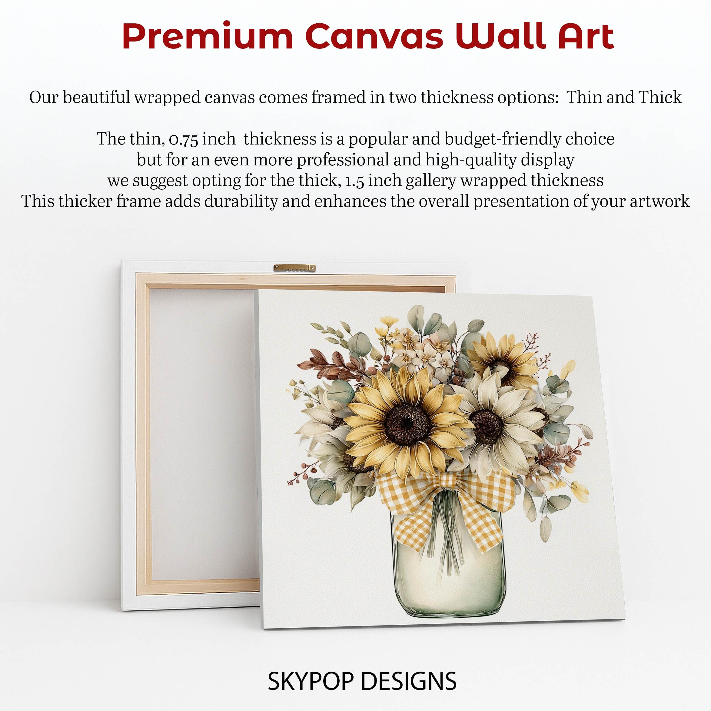 6.jpg Sunflower Mason Jar Art