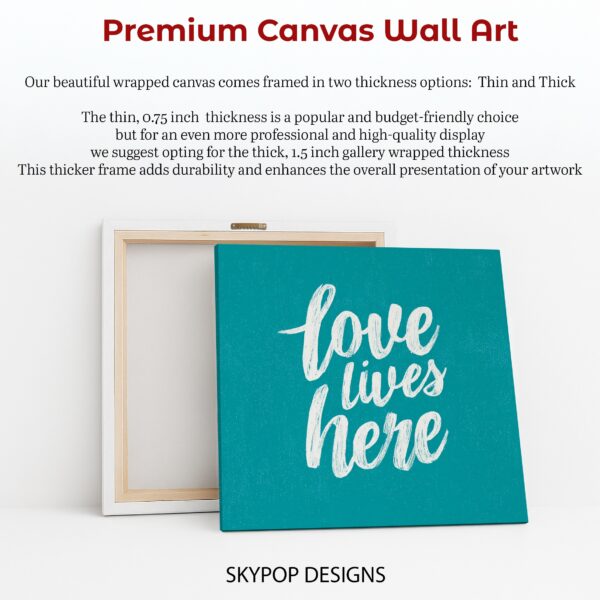 Love Lives Here Art