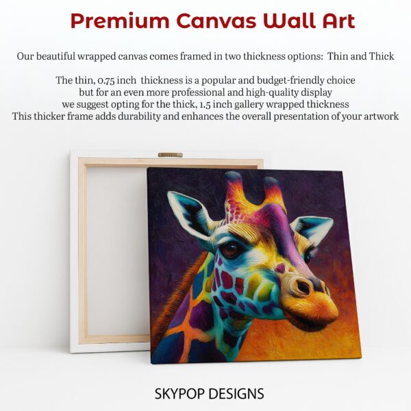 Giraffe Art