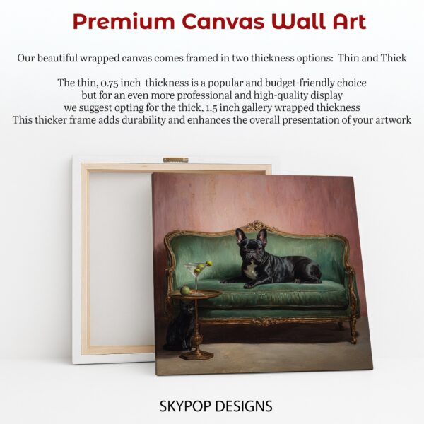French Bulldog Art