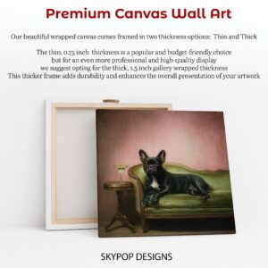 French Bulldog Art
