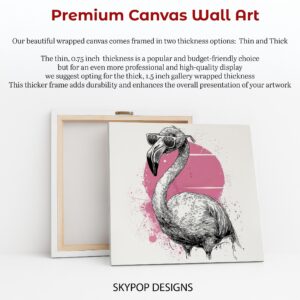 Flamingo Art