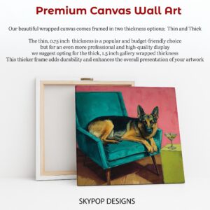 German Shepherd Art
